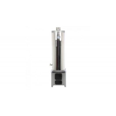 BOILER DE BAIE PE LEMNE, CU FOCAR, INOX, 90 L, DIN TABLA DE 2MM