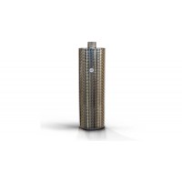 BOILER DE BAIE PE LEMNE, INOX, 95 L, DIN TABLA DE 2 MM
