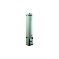 BOILER PE LEMN CU FOCAR + TERMOELECTRIC CU SERPENTINA SI REZISTENTA ELECTRICA, REZERVOR IZOLAT, OMEGA, SZ0080C2V, 80 L