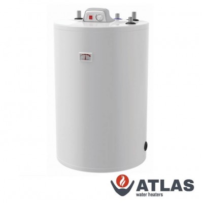 Boiler cu serpentina cu racordare superioara (sub centrala) 200L ATLAS