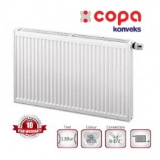 Radiator din otel tip panou Copa Konveks 22 600x3000