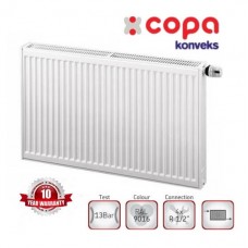 Radiator din otel tip panou Copa Konveks 22 600x400