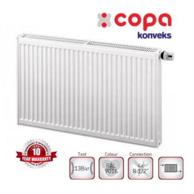 Radiator din otel tip panou Copa Konveks 22 600x400