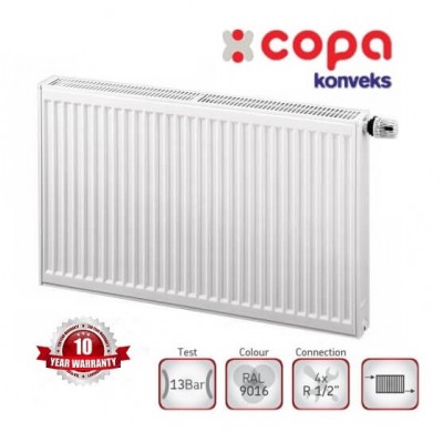 Radiator din otel tip panou Copa Konveks 22 600x500