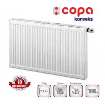 Radiator din otel tip panou Copa Konveks 22 600x600