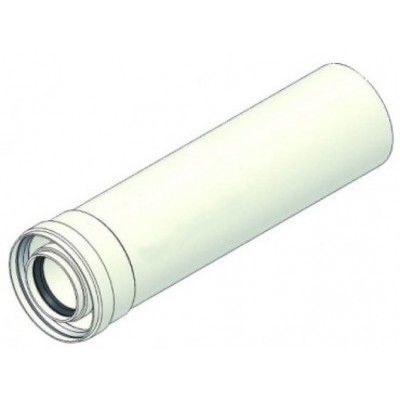 Prelungire Kit Evacuare Centrala Condensare 0.5m 80/125