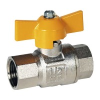 Robinet de gaz sferic 1/2 int.-int.