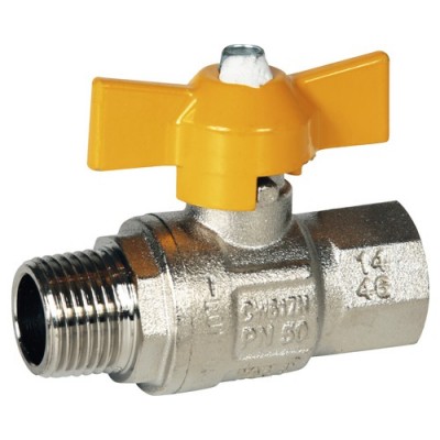 Robinet de gaz sferic 3/4 I-E