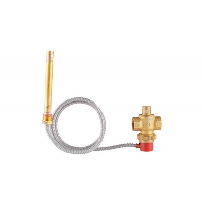 VENTIL TERMOSTATIC CAZAN MAX 93KW HONEYWELL TS131-3/4"A