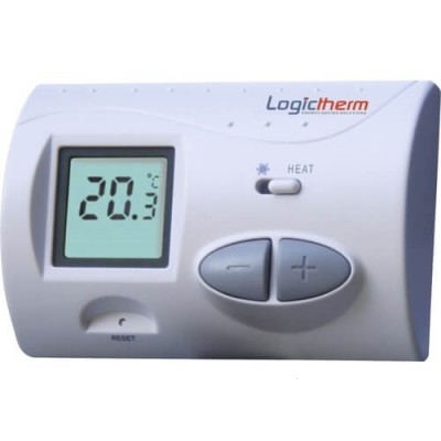 Termostat De Ambient C3 Cu Fir Logictherm